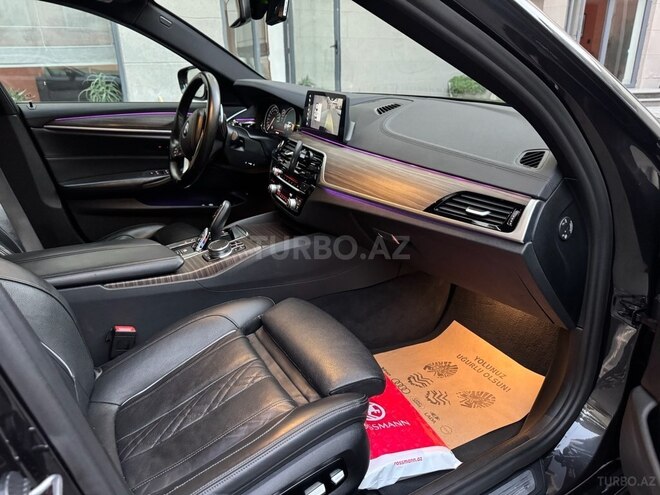 BMW 520 2017, 161,981 km - 2.0 l - Bakı