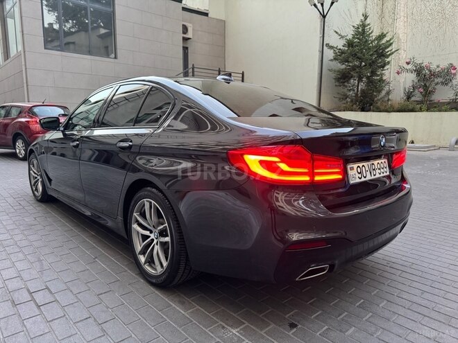 BMW 520 2017, 161,981 km - 2.0 l - Bakı