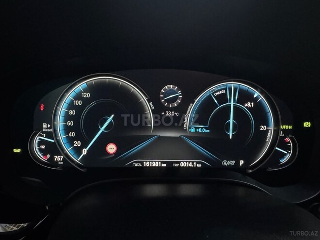 BMW 520 2017, 161,981 km - 2.0 l - Bakı