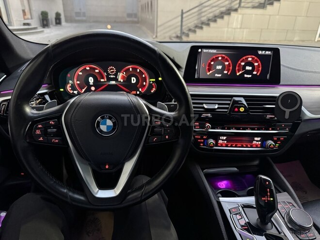 BMW 520 2017, 161,981 km - 2.0 l - Bakı