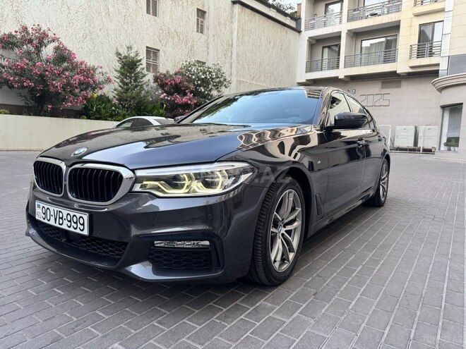 BMW 520 2017, 161,981 km - 2.0 l - Bakı
