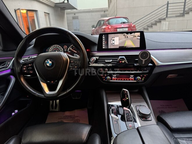 BMW 520 2017, 161,981 km - 2.0 l - Bakı