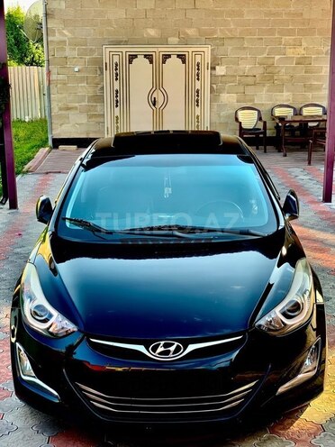 Hyundai Elantra 2014, 142,000 km - 1.8 l - Balakən