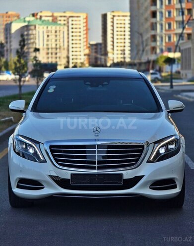 Mercedes S 400 2015, 37,624 km - 3.0 l - Bakı
