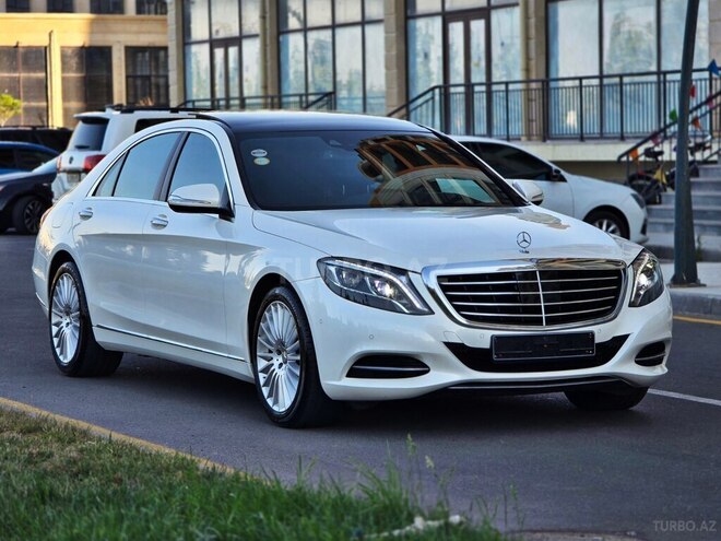 Mercedes S 400 2015, 37,624 km - 3.0 l - Bakı