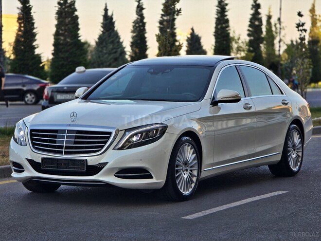 Mercedes S 400 2015, 37,624 km - 3.0 l - Bakı