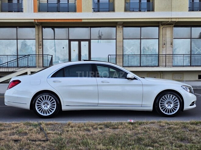Mercedes S 400 2015, 37,624 km - 3.0 l - Bakı