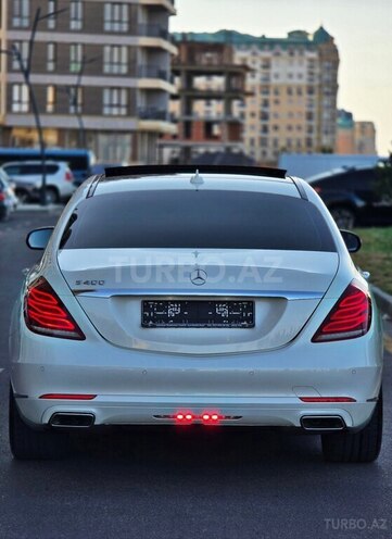 Mercedes S 400 2015, 37,624 km - 3.0 l - Bakı