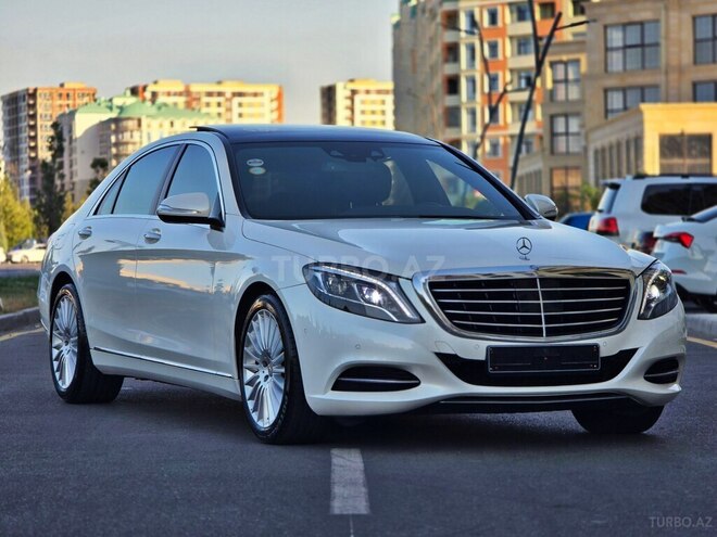 Mercedes S 400 2015, 37,624 km - 3.0 l - Bakı