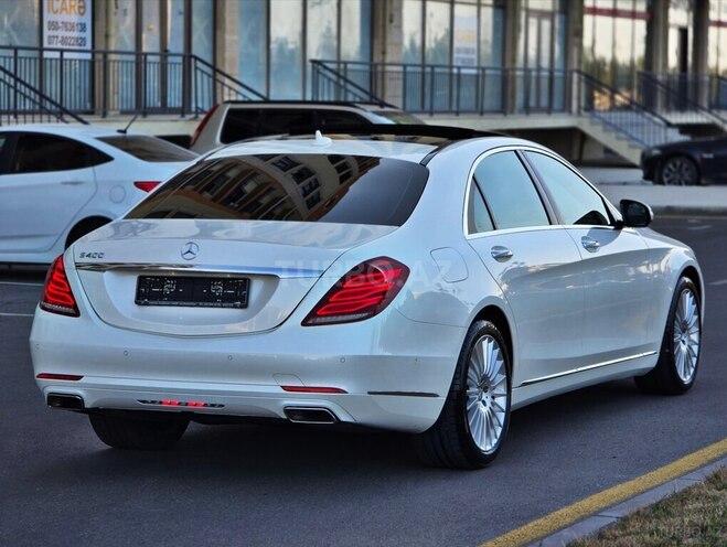 Mercedes S 400 2015, 37,624 km - 3.0 l - Bakı