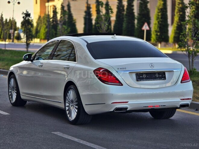 Mercedes S 400 2015, 37,624 km - 3.0 l - Bakı