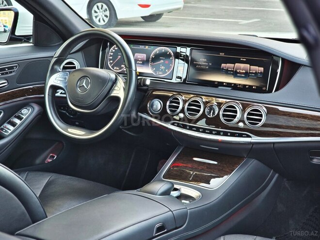 Mercedes S 400 2015, 37,624 km - 3.0 l - Bakı