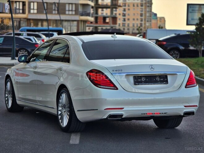 Mercedes S 400 2015, 37,624 km - 3.0 l - Bakı