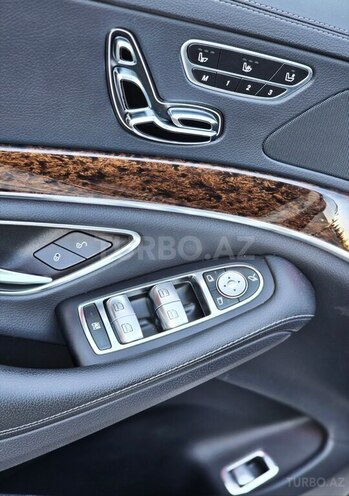 Mercedes S 400 2015, 37,624 km - 3.0 l - Bakı