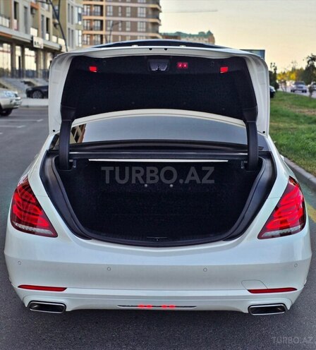 Mercedes S 400 2015, 37,624 km - 3.0 l - Bakı
