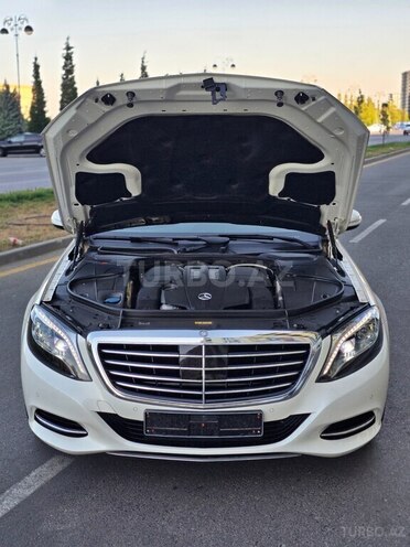 Mercedes S 400 2015, 37,624 km - 3.0 l - Bakı