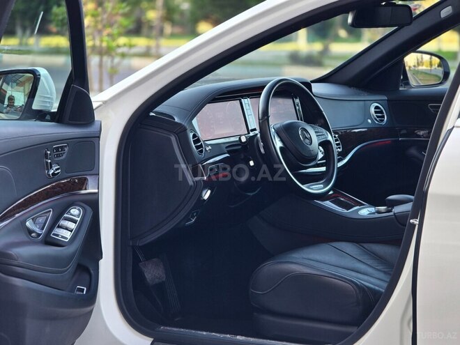 Mercedes S 400 2015, 37,624 km - 3.0 l - Bakı