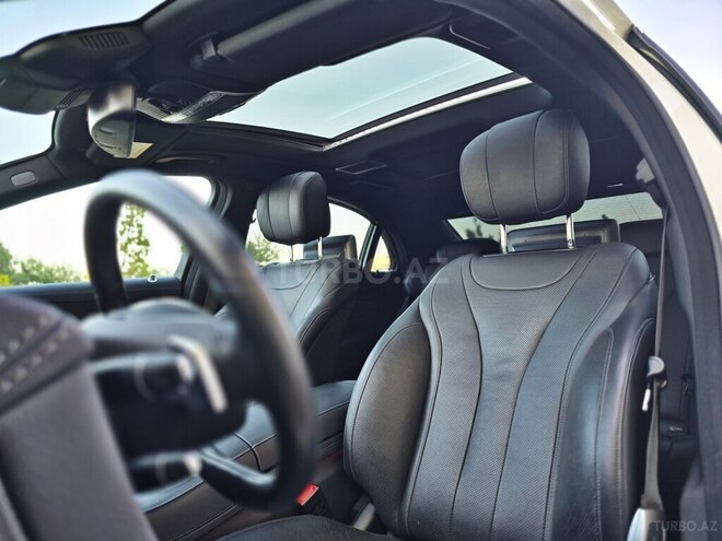 Mercedes S 400 2015, 37,624 km - 3.0 l - Bakı