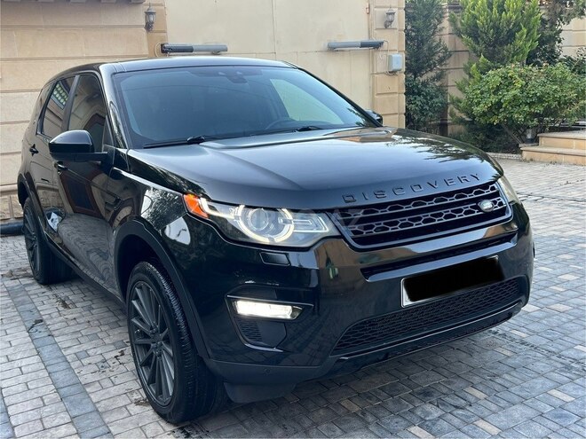 Land Rover Discovery Sport 2016, 80,000 km - 2.0 l - Bakı