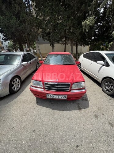 Mercedes C 200 1998, 228,736 km - 2.0 l - Bakı