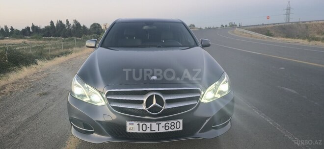 Mercedes E 250 2015, 161,000 km - 2.0 l - Lənkəran