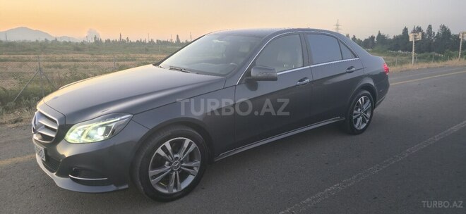 Mercedes E 250 2015, 161,000 km - 2.0 l - Lənkəran