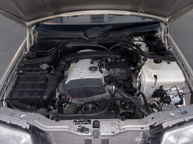 Mercedes C 180 1998, 327,494 km - 1.8 l - Bakı