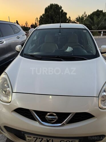Nissan March 2014, 90,000 km - 1.2 l - Bakı