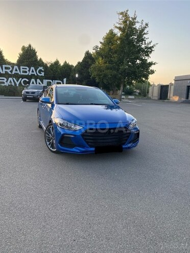 Hyundai Elantra 2018, 77,249 km - 1.6 л - Gəncə