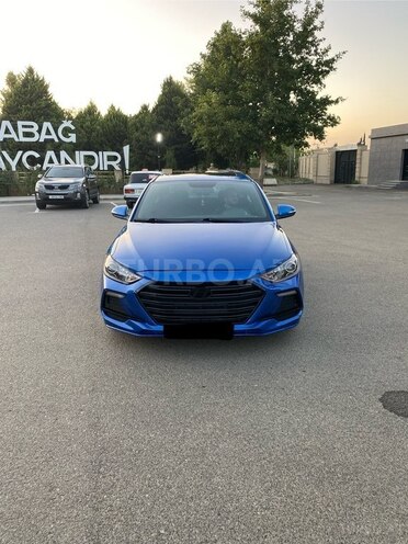 Hyundai Elantra 2018, 77,249 km - 1.6 л - Gəncə