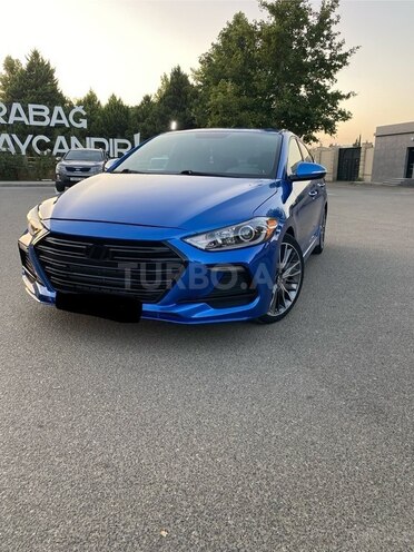 Hyundai Elantra 2018, 77,249 km - 1.6 л - Gəncə