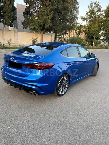 Hyundai Elantra 2018, 77,249 km - 1.6 л - Gəncə