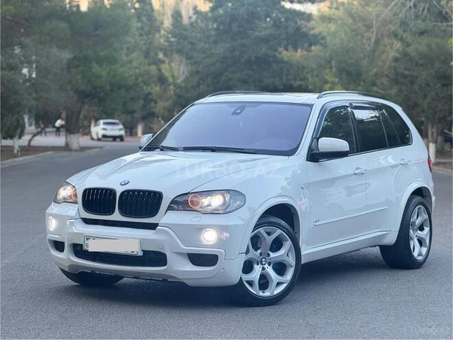BMW X5 2008, 274,000 km - 4.8 л - Sumqayıt