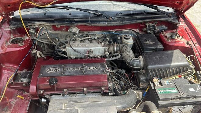 Kia Sephia 1998, 380,000 km - 1.6 l - Bakı