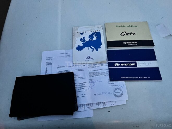 Hyundai Getz 2006, 252,000 km - 1.5 л - Bakı