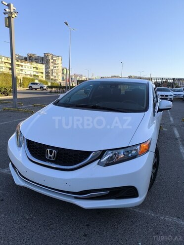 Honda Civic 2013, 260,000 km - 1.5 l - Bakı