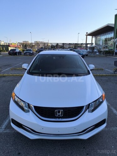 Honda Civic 2013, 260,000 km - 1.5 l - Bakı