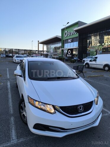 Honda Civic 2013, 260,000 km - 1.5 l - Bakı