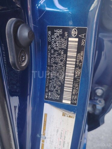 Toyota Prius 2008, 325,000 km - 1.5 l - Bakı