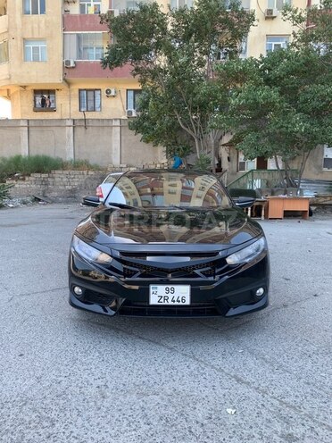Honda Civic 2017, 223,010 km - 1.5 l - Bakı