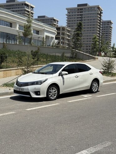 Toyota Corolla 2014, 194,000 km - 1.6 l - Bakı