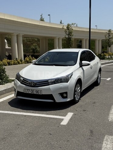 Toyota Corolla 2014, 194,000 km - 1.6 l - Bakı