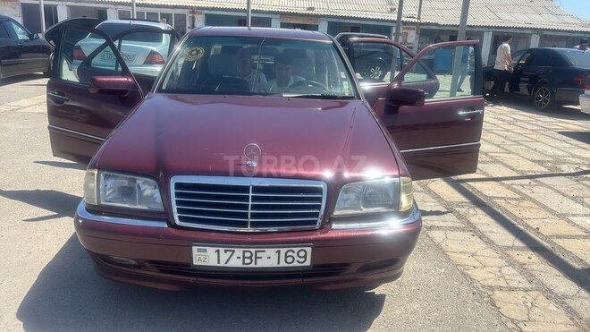 Mercedes C 200 1997, 485,773 km - 2.0 l - Şabran