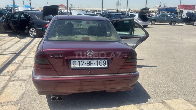Mercedes C 200 1997, 485,773 km - 2.0 l - Şabran