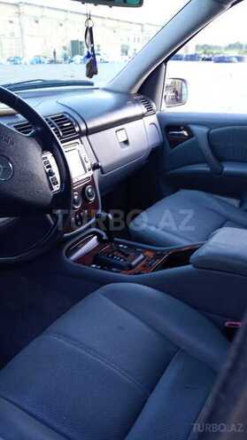 Mercedes ML 320 4MATIC 2002, 331,584 km - 3.2 л - Xaçmaz