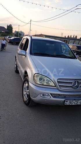 Mercedes ML 320 4MATIC 2002, 331,584 km - 3.2 л - Xaçmaz