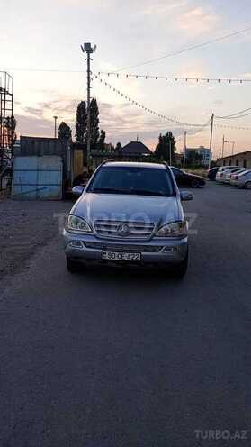 Mercedes ML 320 4MATIC 2002, 331,584 km - 3.2 л - Xaçmaz