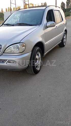 Mercedes ML 320 4MATIC 2002, 331,584 km - 3.2 л - Xaçmaz