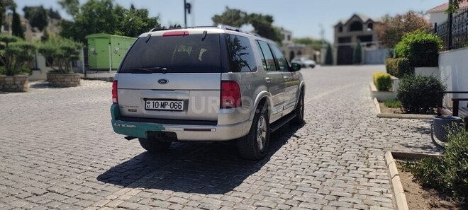Ford Explorer 2004, 265,457 km - 4.0 l - Bakı