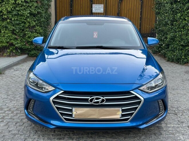 Hyundai Elantra 2016, 137,000 km - 2.0 l - Bakı